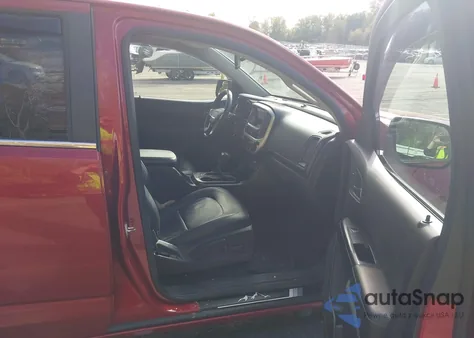 2016 GMC Canyon Slt from USA, damaged, VIN 1GTG6DE34G1285166